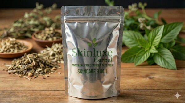 Skincare 3 in 1 facewash, face scrubber, face pack